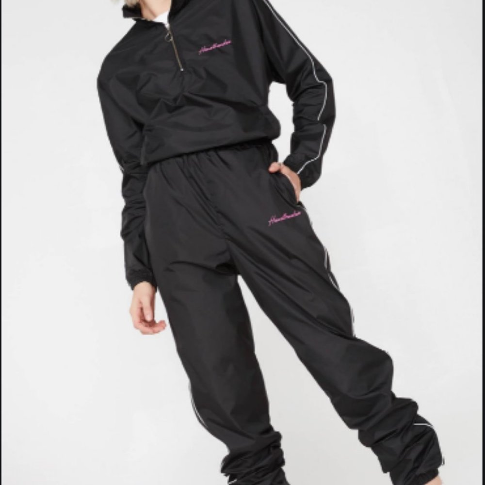 Local Heroes Black "Heartbreaker" Tracksuit